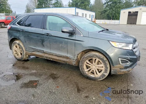 2015 Ford Edge Sel from USA, damaged, VIN 2FMTK4J93FBB21538